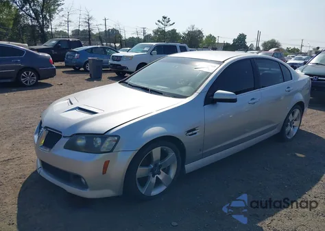 2009 Pontiac G8 Gt из США, поврежденный, VIN 6G2EC57Y99L206670